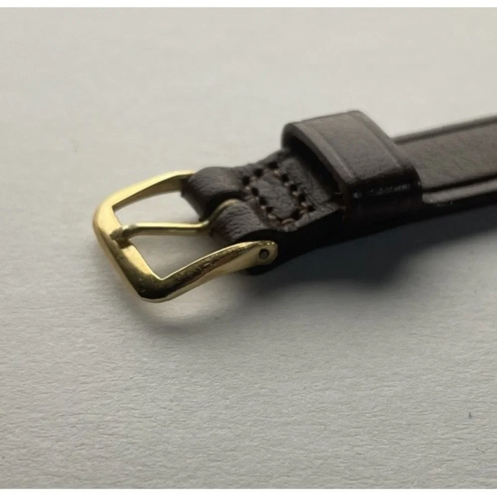 11mm  Brown Selected Calf Skin Watch band‎ 2008-11R